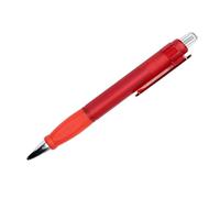 Bolígrafo retráctil de 1,0 mm, tinta negra, prensa para estudiantes, profesores, escritura suave, prensa grande