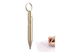 Bolígrafo retráctil genérico, bolígrafo de escritura multifuncional, llavero de escritura portátil, para la escuela, el lugar de trabajo y las empresas