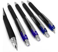 Bolígrafo Retráctil Uni-Ball SXN-210 Premium 1.0mm Tinta Azul Paquete De 5