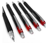 Bolígrafo Retráctil Uni-Ball SXN-210 Premium De Tinta Roja 1.0mm Paquete De 5