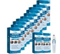Bolígrafo Roll-on Removedor de Verrugas y Manchas， Tag and Spot Eraser | manchas de la edad,cuidado diario de secado rápido，Salicylic Acid & Tea Tree Oil Formula for Tag Removal, Non-Irritating