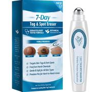 Bolígrafo Roll-on Removedor de Verrugas y Manchas， Tag and Spot Eraser | manchas de la edad,cuidado diario de secado rápido，Salicylic Acid & Tea Tree Oil Formula for Tag Removal, Non-Irritating