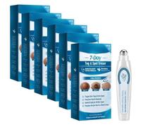 Bolígrafo Roll-on Removedor de Verrugas y Manchas， Tag and Spot Eraser | manchas de la edad,cuidado diario de secado rápido，Salicylic Acid & Tea Tree Oil Formula for Tag Removal, Non-Irritating