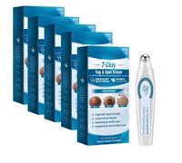 Bolígrafo Roll-on Removedor de Verrugas y Manchas， Tag and Spot Eraser | manchas de la edad,cuidado diario de secado rápido，Salicylic Acid & Tea Tree Oil Formula for Tag Removal, Non-Irritating
