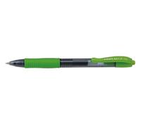 Pilot Pen Bolígrafo de gel retráctil G207 Punta 0,7 mm Verde lima única