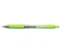 Pilot G207 - Bolígrafo de gel retráctil (punta de 0,7 mm), color lime green única