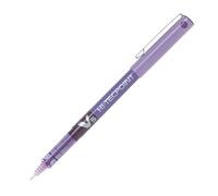 Pilot BXL-V5-V Bolígrafo de tinta líquida, color violeta, Einzelbett