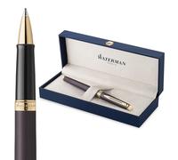 Waterman Bolígrafo roller Hémisphère | La Edición Discreta | Negro lava | punta fina ya tinta negra | estuche de regalo