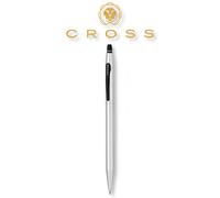 Bolígrafo Rollerball Click Clásico Brillante Cromo Caja De Regalo Estuche