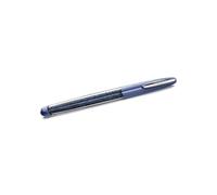 Bolígrafo Rollerball Crystalline, Azul, Cromado OS