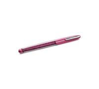 Bolígrafo Rollerball Crystalline, Rosa, Cromado OS