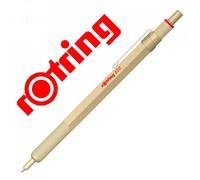 Bolígrafo Rotring 600 Oro Metálico