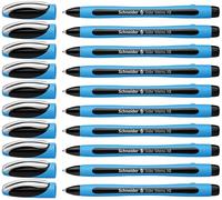 Bolígrafo Schneider P150201x10 10, negro, 10 unidades