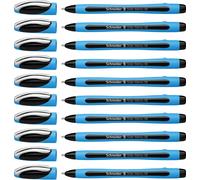 Bolígrafo Schneider P150201x10 10, negro, 10 unidades