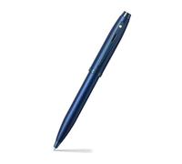 Bolígrafo Sheaffer Gift 100 9371, azul satinado con detalles de PVD