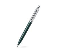 BOLIGRAFO SHEAFFER SENTINEL CAPUCHON CHAPADO CROMO EMPUÑADURA AZUL Y ADORNOS NIQUELADOS