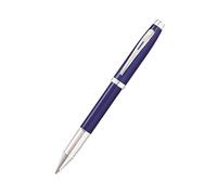 Bolígrafo Sheaffer Sophisticated 100 lacado azul brillante/cromado en caja de re