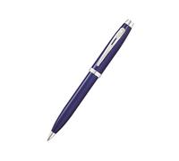 Bolígrafo Sheaffer Sophisticated 100 lacado azul brillante/cromado en caja de re