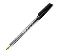 Bolígrafo Staedtler Stick 430 M Punta Media Negro