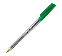 Bolígrafo Staedtler Stick 430 Punta Media Verde