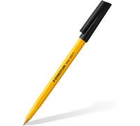 Bolígrafo Staedtler Stick 430F Fino Paquete De 100 Bolígrafos Por Color