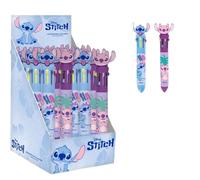 Bolígrafo Stitch - Bolígrafo Escolar con diseño de Personaje Animado, Ideal para niños, Adolescentes y Fans del Universo Disney