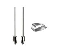 Bolígrafo Stylus Recambio de Puntas para reMarkable2 Paper Tablet Marker Plus,Metal de aleación de Titanio Pantalla táctil Plumas de Repuesto Plumas Accesorios para Tablet (2PCS)