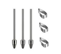 Bolígrafo Stylus Recambio de Puntas para reMarkable2 Paper Tablet Marker Plus,Metal de aleación de Titanio Pantalla táctil Plumas de Repuesto Plumas Accesorios para Tablet (3PCS)
