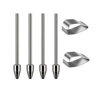 Bolígrafo Stylus S Puntas de Repuesto para Samsung Galaxy Note10/20/Tab S6 LITE/S7/S9/S24 Ultra,Touch Screen Pens Metal Nibs para Remarkable 2 Paper Table Marker Plus (4pcs)