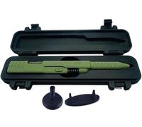 Bolígrafo Táctico Deslizante con Impresión 3D, Herramienta De Escritura Creativa EDC, Recargable, De Tinta Suave Y De Secado Rápido For Hombres(Green)