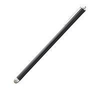 Bolígrafo táctil para tableta, pantalla táctil táctil de teléfono altamente sensible con punta de malla de fibra plateada, bolígrafo para cámara portátil, elegantes bolígrafos táctiles universales