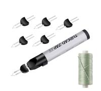 Bolígrafo térmico - Herramienta de grabado para cuero, pluma de soldadura ajustable | Kit de fresado de madera de precisión, dispositivo de artesanía de control de temperatura para artistas
