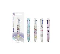 Bolígrafo Tinta 4 Colores Kids Euroswan