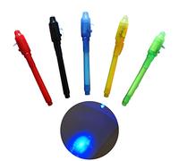 Boligrafo Tinta Invisible,5 Unidades Boli Magico Luz Ultravioleta,Boli Magico Regalos Cumpleaños Niños,Boligrafo Magico Tinta Invisible,Cumpleaños,Fiestas,Eventos