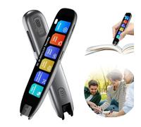 Bolígrafo Traductor de Escaneo Con Pantalla Táctil de 3.7 Pulgadas - 142 Idiomas, Lectura Inteligente en Tiempo Real Para Dislexia, Estudiantes, Viajeros