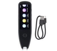 Bolígrafo Traductor de Idiomas con Voz en Tiempo Real, Pantalla HD de 4 Pulgadas, 112 Lenguas, Traducción Instantánea y Escaneo - Tecnología OCR Avanzada, Resistente y Fácil de