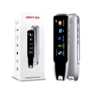 Bolígrafo traductor para dislexia y aprendizaje de idiomas, dispositivo de traducción de voz de 112 idiomas con modo sin conexión, extracto de texto y bolígrafo lector de escaneo portátil para niños y