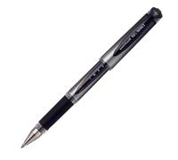 Bolígrafo Uni-Ball Signo UM-153 Gel Rollerball Metálico 1.0mm - Negro x 12