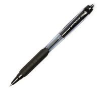 Bolígrafo Uni Grip Jetstream SXN-101-07, tinta negra, mango negro, 3 uds.