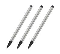 Bolígrafo - Universal Touch Screen Pen For Tablets And Smartphones - Dibujo suave y preciso, escritura con agarre cómodo, diseño duradero, 3-Pack Value Set para todos los dispositivos