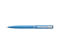 Waterman Allure Allure bolígrafo | lacado azul | punta mediana | tinta azul | estuche de regalo