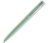Waterman Allure bolígrafo | Lacado en color verde menta mate con adornos cromados | Punta mediana | Tinta azul | Con estuche de regalo