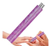 Bolígrafos acrílicos para diseño de uñas: aplicadores de detalles finos, instrumento de punteado con punta de metal, patrones cosméticos para las yemas de los dedos, categoría de uñas de belleza, estu