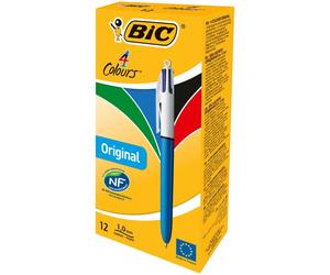 Bolígrafos BIC 4 Colours Original Medium