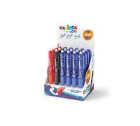 Bolígrafos Borrables CARIOCA Oops, Expositor x24