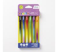Bolígrafos borrables Oops Easy Carioca - Pack 6 unidades