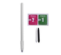 Bolígrafos capacitivos 2 en 1 para pantalla de escritura y dibujo, tableta para teléfonos inteligentes, PC, móvil, digital, bolígrafos cautivos para pantallas táctiles