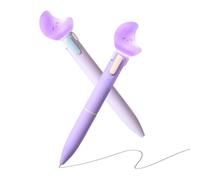 Bolígrafos de bola | 2 piezas de suministros luminosos para oficina | Bolígrafos Twist de Tinta Gel | Para Artistas, Profesores, Educadores, Periódicos, Estudios, Bocetos, Bricolaje, Escuela, Hogar