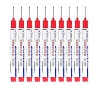 Bolígrafos de construcción, bolígrafo de marcado impermeable de metal, marcadores de pintura de construcción, bolígrafo de marcado de metal, marcadores de metal para marcado profundo preciso para