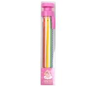 Bolígrafos De Crayones Multicolores, Bolígrafos De Crayones 8 En 1 - Crayones Multicolores Retráctiles - Lápiz De Color Pastel De Aceite De Barril Transparente, 8 Colores, Lápices De Colores Para Pint